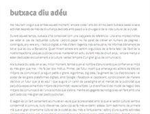 Tablet Screenshot of butxaca.com
